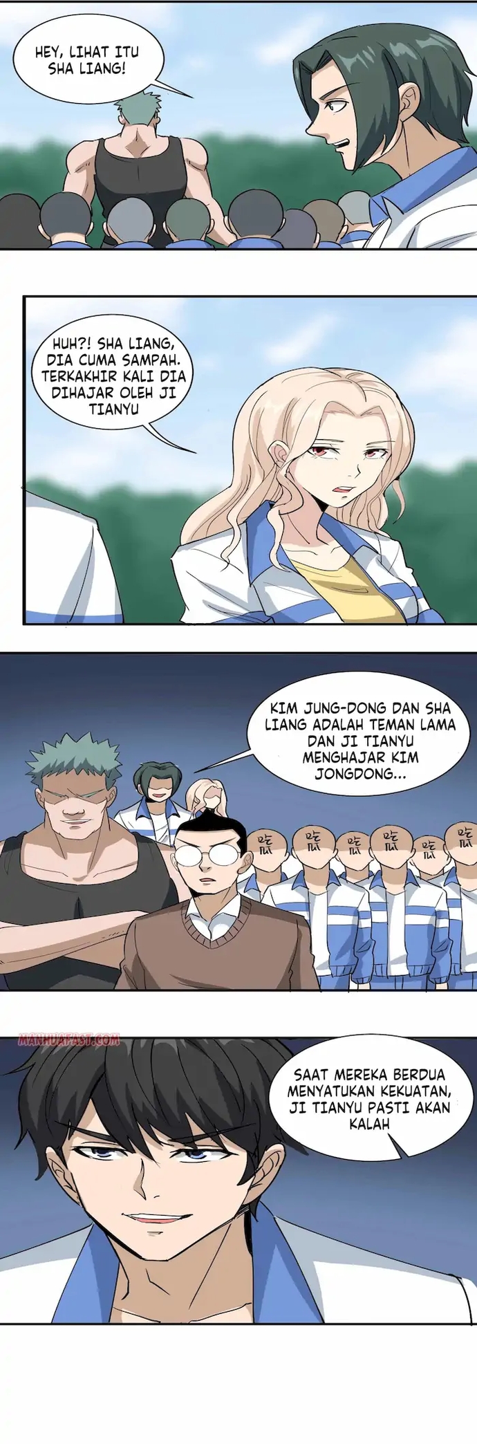 School Flower Master Chapter 80 Gambar 7